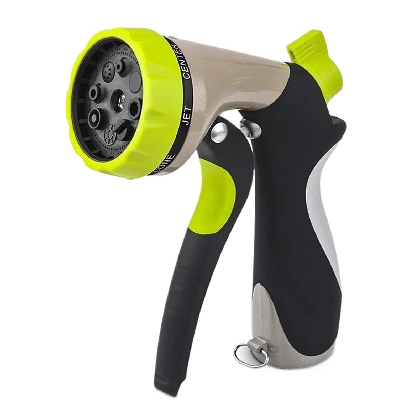Ddqcnzpmy One Color Garden Hose Spray Gun, Water Guns Nozzle Heavy-Nozzle Sprayer Mutifunctional Household Car Washing Gardening Sprinkle Tools Easy To Use