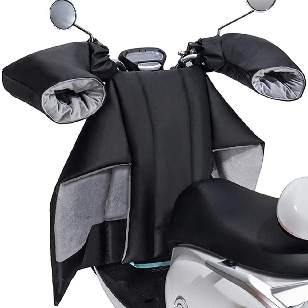 Tablier Scooter, Couvre Jambe Scooter Couverture de la Jambe Moto Couverture du Genou Heurt Protection imperméable Hiver Hiver Tablier résistant à Froid