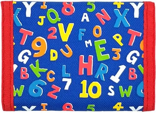 Miniatura 2 de Sesame Street Cartera triple Elmo, Rojo Azul