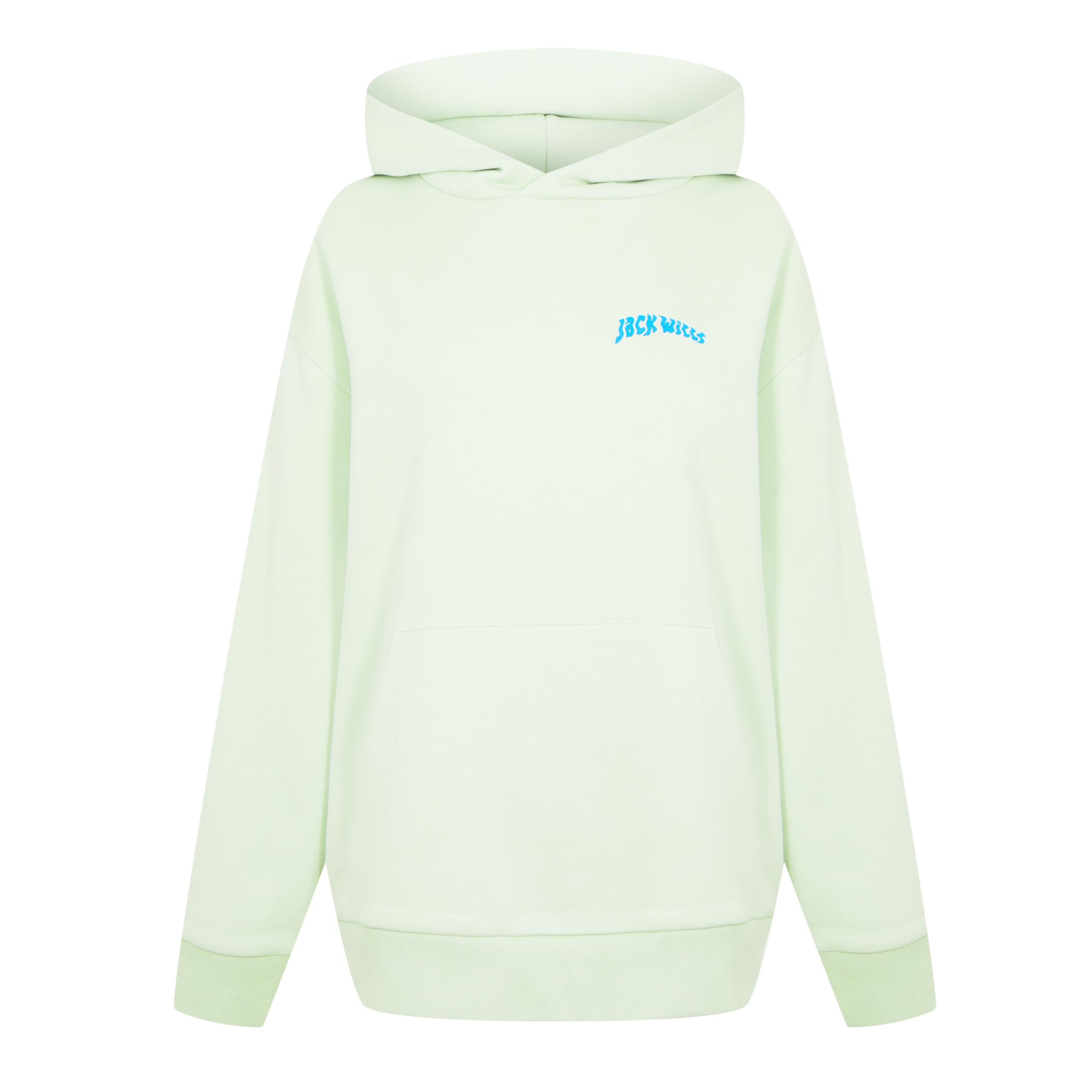 Jack Wills Women's Graphic Hoodie - Seaglass - 8 (XS)