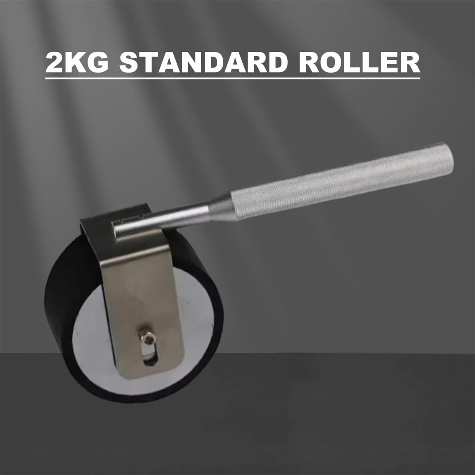 Manueller Hafttester, 2 kg, industrielles Pressrad für Klebebandprüfung, Rolle für Qualitätskontroll-Laborausrüstung, 83 mm
