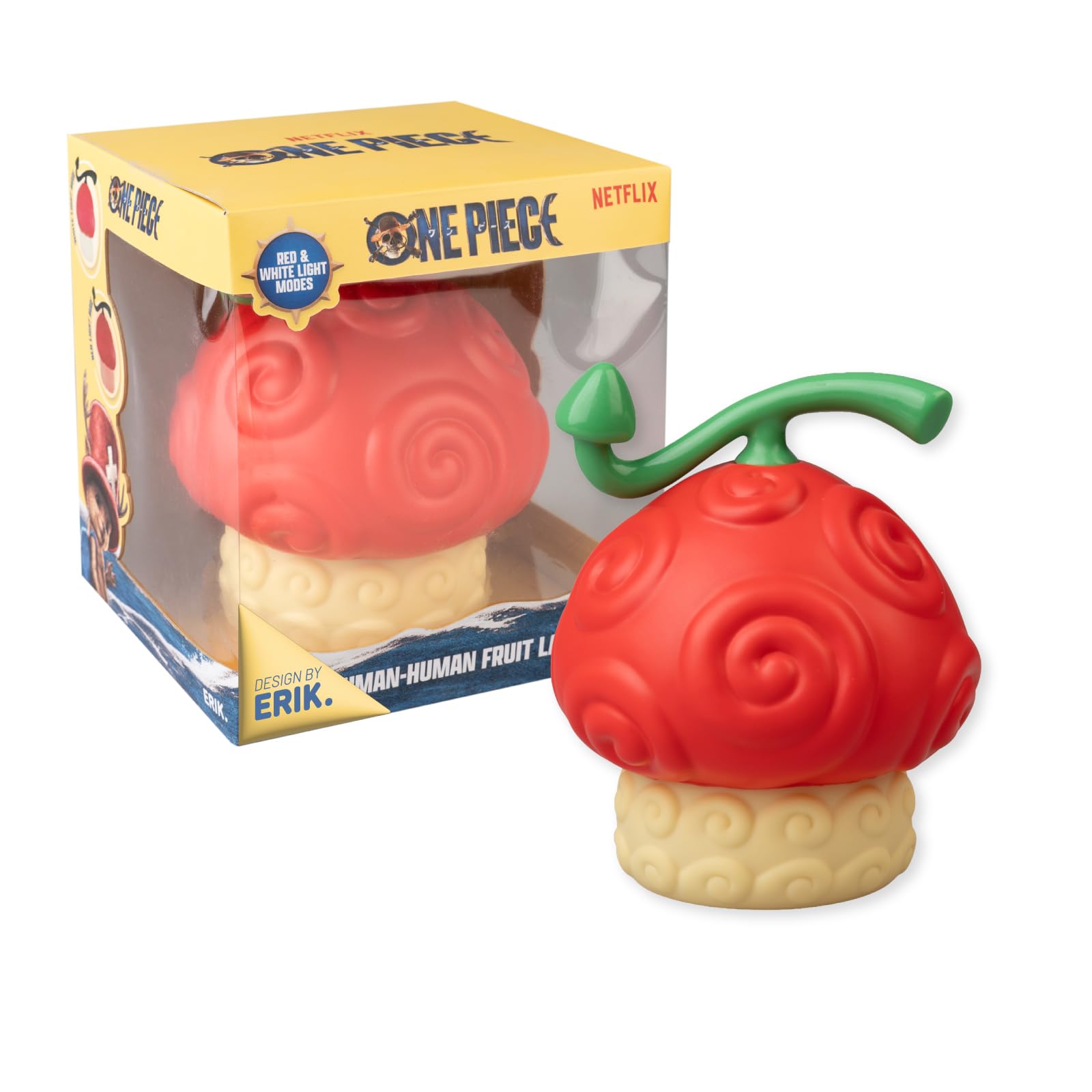 Grupo Erik One Piece Lamp - USB/Battery Lamp, Gifts, Devil Fruit Merch