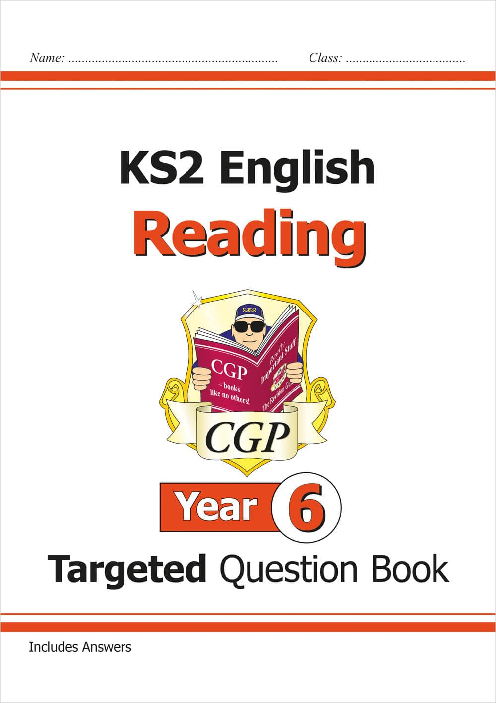 KS2 English Year 6 Reading Targeted Question Book: great for SATS practice (CGP Year 6 English) Paperback – 13 Aug. 2019