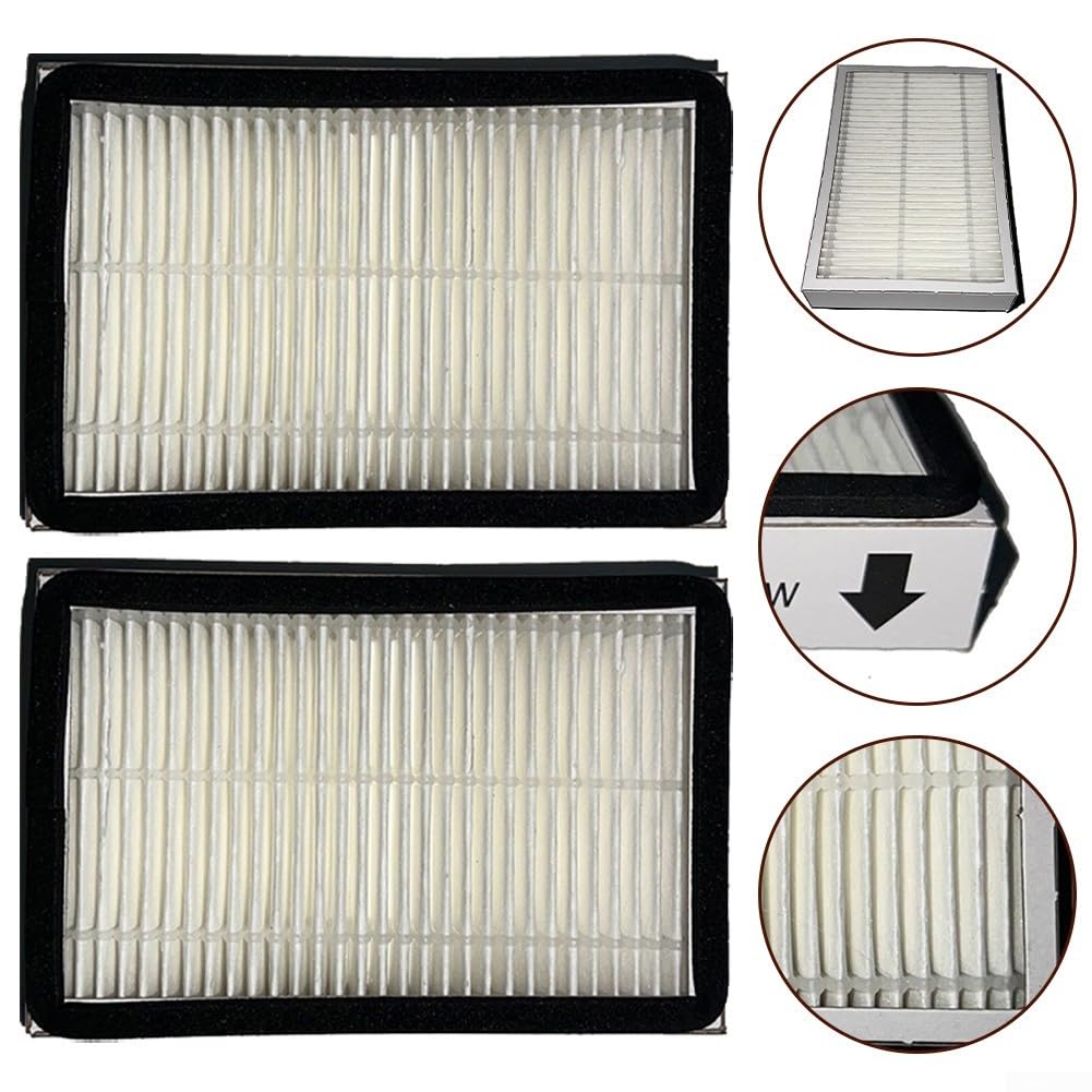2Pcs Vacuum Cleaner Filters For Kenmore EF-2 86880 20-86880 610445 For Panasonic MC-V194H, Replacement Parts For Household Cleaning