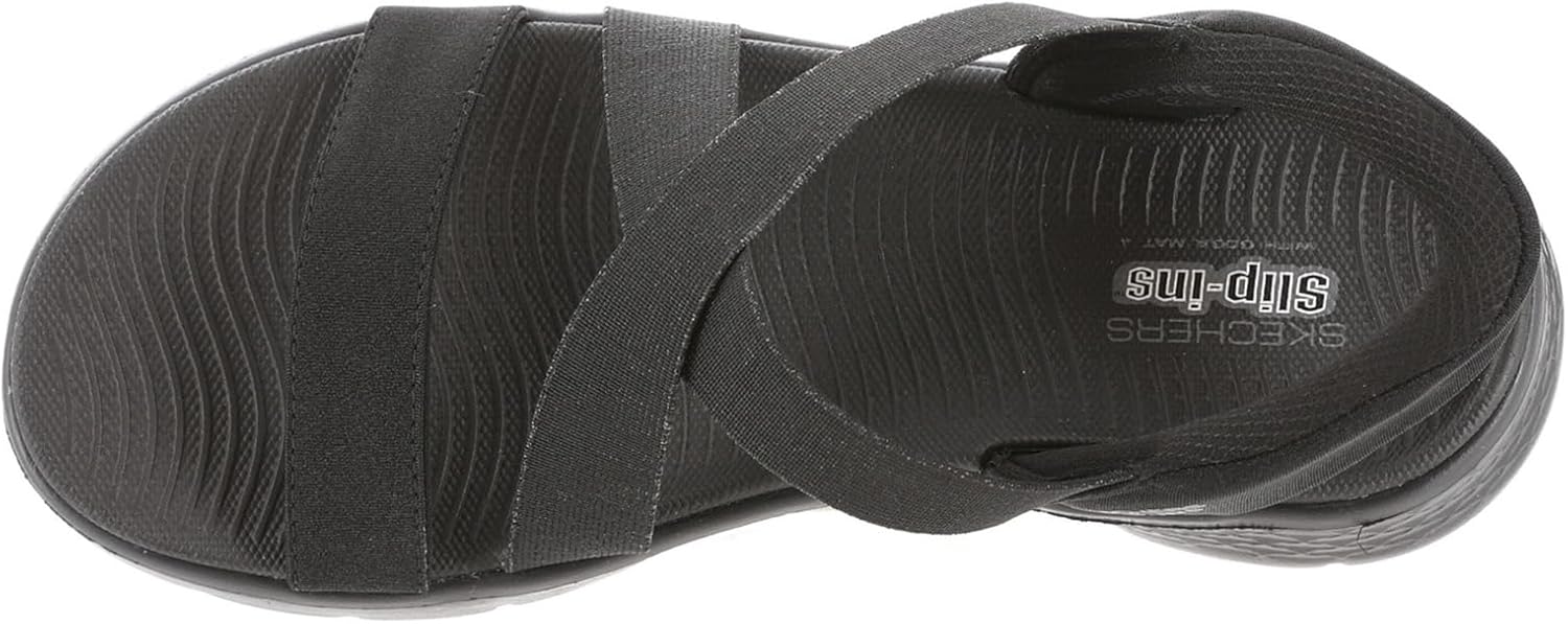 スケッチャーズ] スリップインズ サンダル GO Walk Flex Sandal