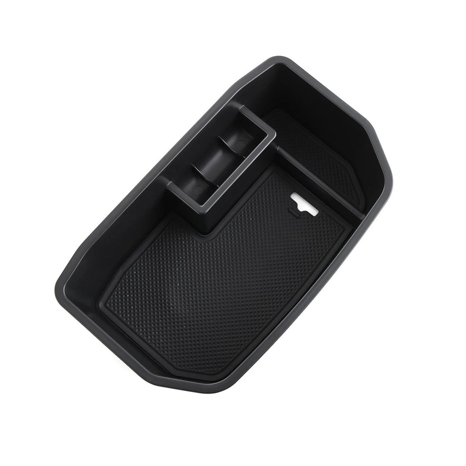TOPOLVLCKC Armrest Storage Box For LX570 LX 570 2007-2017 Central Armrest Box Storage Holder Tray Container Clapboard Auto Accessories