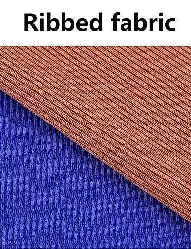 Womens Ribbed Tank Tops Plain Summer Scoop Neck Basic Slim Fitted Sleeveless Camis(S-2XL)2