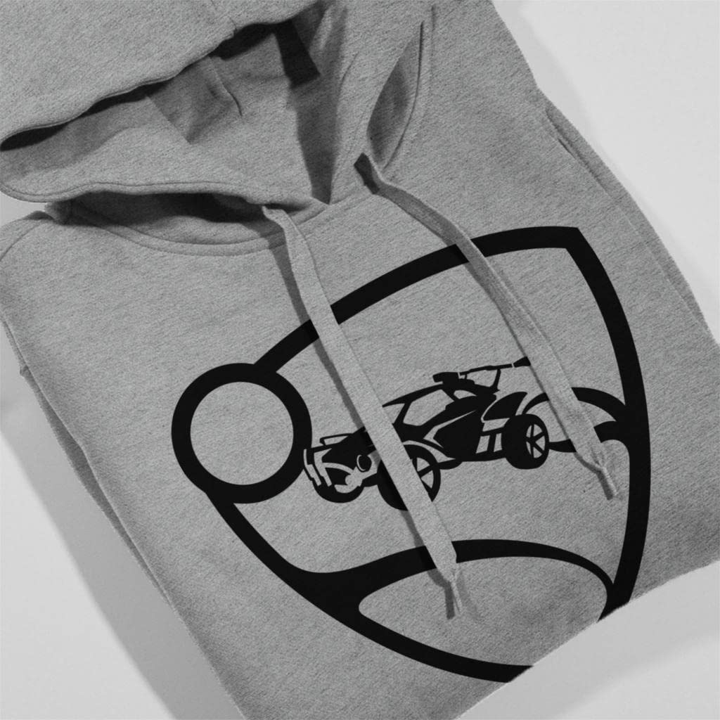 All+Every Rocket League Black Logo Men's Hooded Sweatshirt
