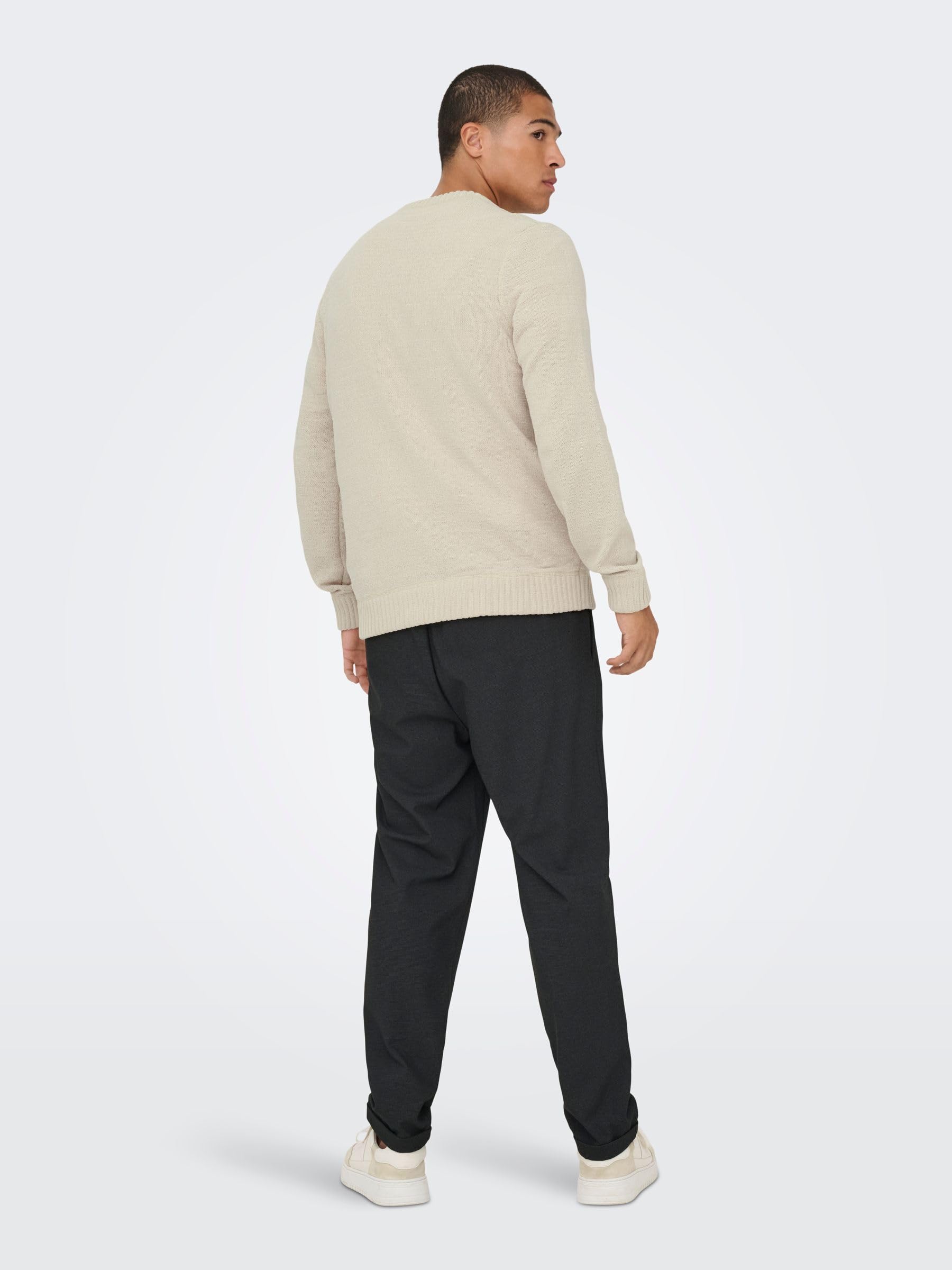 Only & Sons Male Strickpullover ONSETHAN Pullover