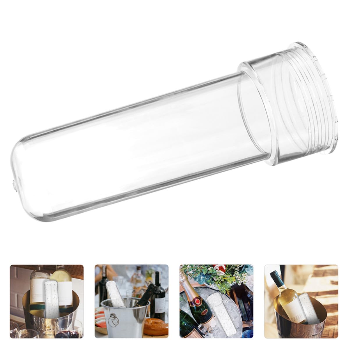 Stampo per Resistente e Facile da Usare in Plastica 2 Riutilizzabile per Torre della Birra per Eventi e Barbecue