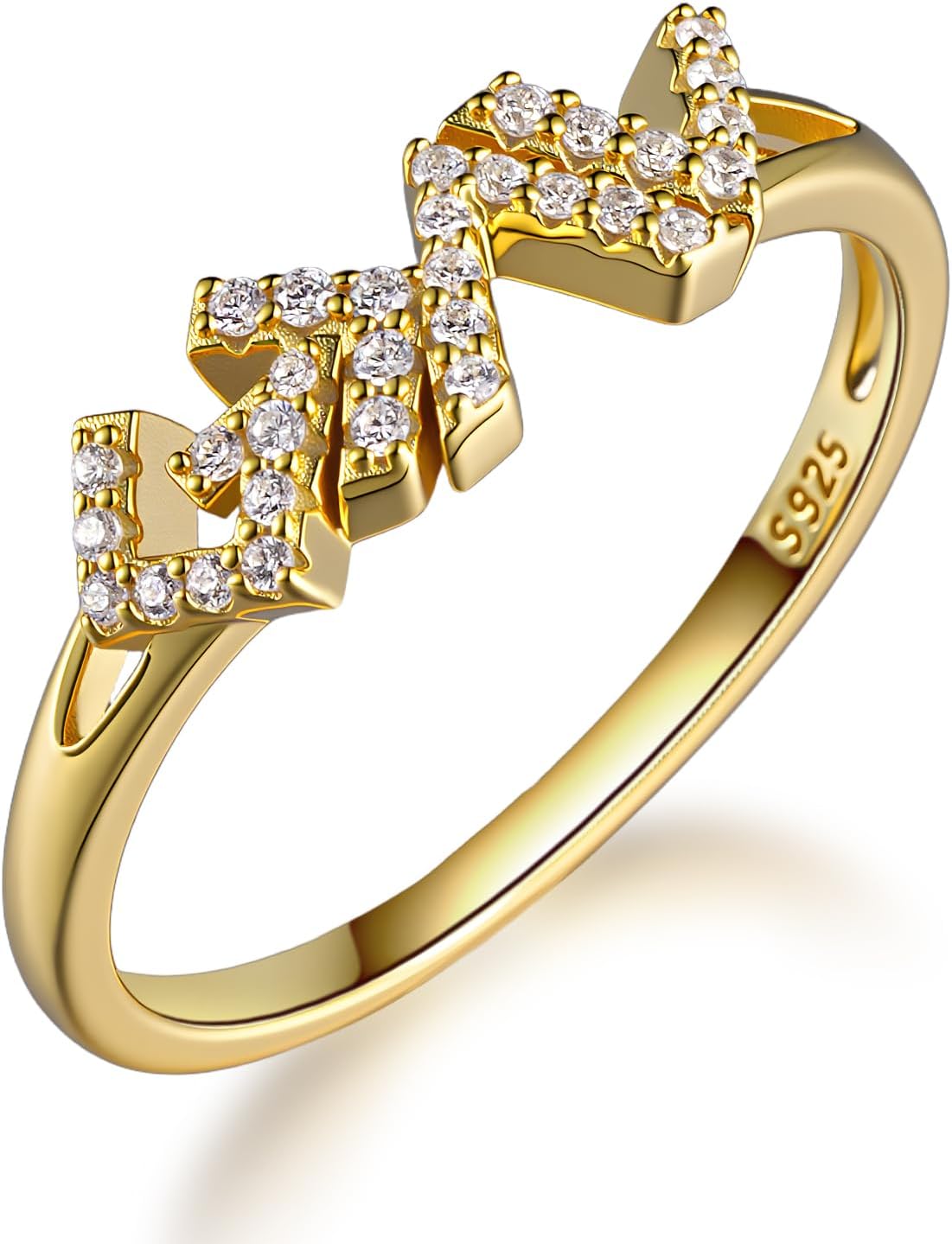 God Is Greater Than The Highs And Lows Ring 925 Sterling Silver Faith Ring Christian Jewelry Gifts For Women