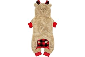 Christmas Gingerbread Dog Pajamas: Cozy Holiday Cheer for Your Furry Friend