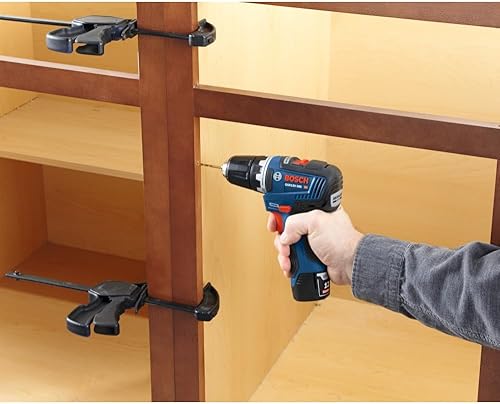 Miniatura 9 de Bosch GSR12V-300B22 12V Max EC sin escobillas 3/8 pulgadas Kit de taladro/controlador