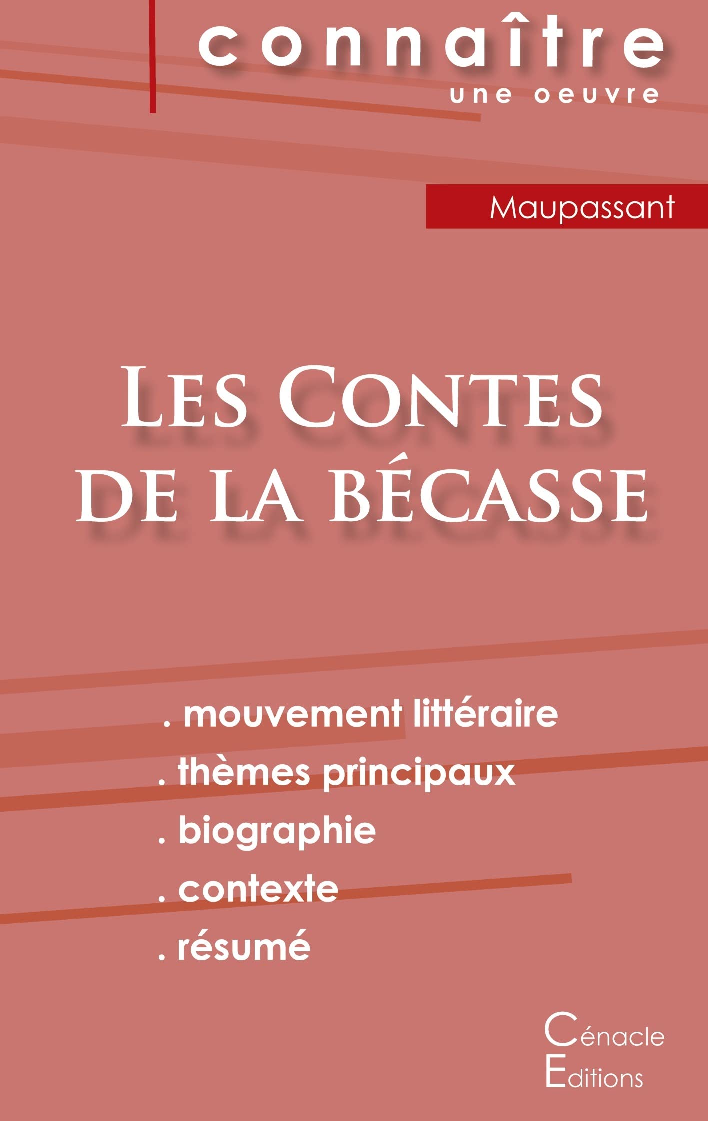 Fiche De Lecture 4ème Les Contes De La Bécasse Gratuit Amazon.fr - Fiche de lecture Les Contes de la bécasse de Maupassant (Analyse  littéraire de référence et résumé complet) - Maupassant, Guy de - Livres