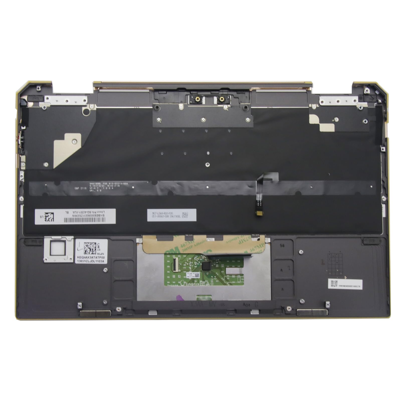 F Per HP Spectre X360 13-AP 13-AP0013DX Poggiapolsi con
