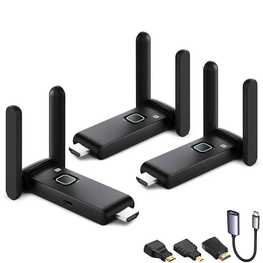 分配器・切替器 SMART WIRELESS HDMI TRANSMITTER 分配器・切替器 SMART WIRELESS HDMI TRANSMITTER Amazon.com