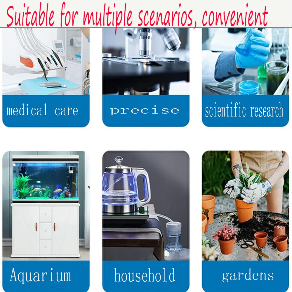 Antrella Tuyau Flexible En Silicone De Qualité Alimentaire De 1,9 Cm De Diamètre Intérieur X 2,5 Cm De Diamètre Extérieur Transparent Haute Température Pour Tuyau D'eau De 90 Cm De Long