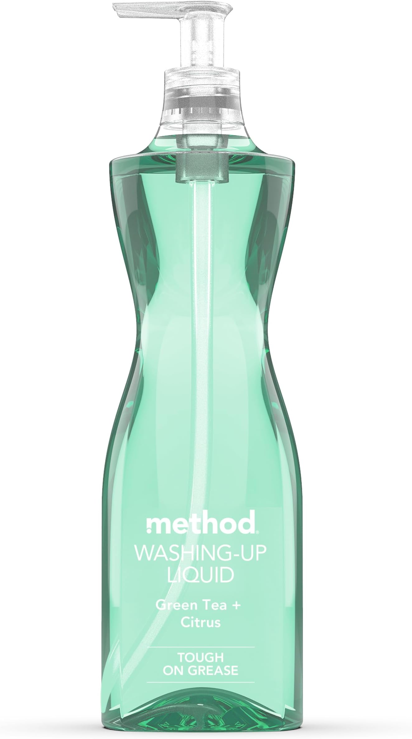 Method Washing Up Liquid, Green Tea & Citrus, 532 ml