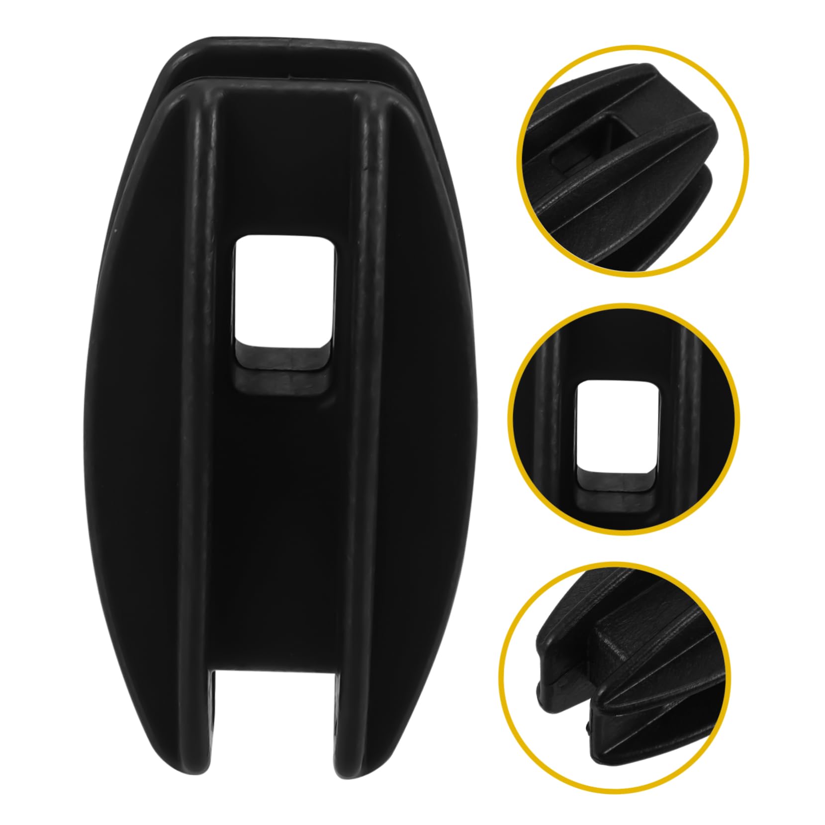 Toddmomy 10piezas Aisladores para Vallas Eléctricas Accesorios De Cerca para Granjas Fácil Instalación y Durabilidad Uso Jardines y Campos