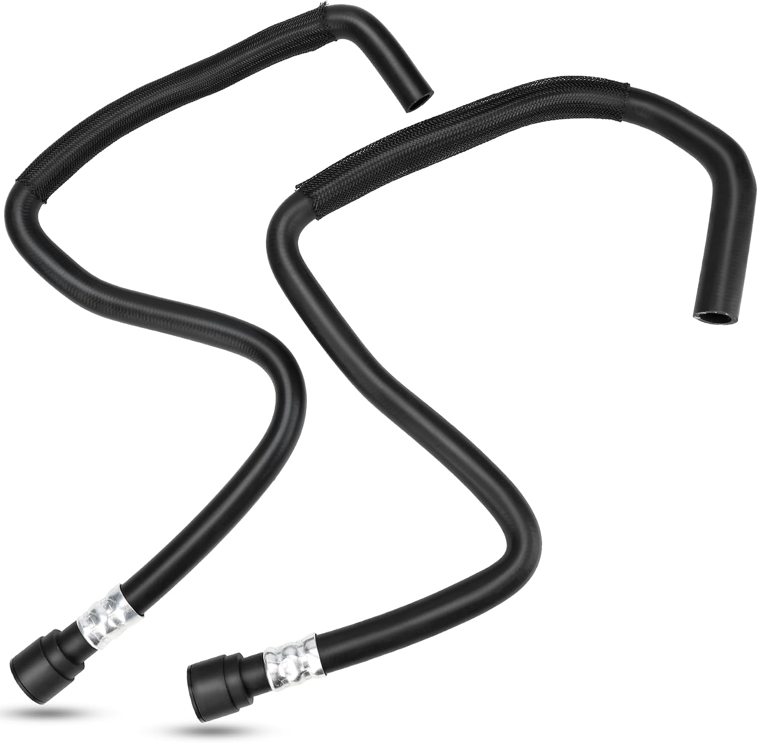 23126443 23126442 Heater Outlet & Inlet Hose Compatible with Chevrolet Silverado 1500 2500 Cheyenne 2014-2018 GMC Sierra 1500 Limited 2019 2PCS Hoses Replace 24479 24478 84919465 84919467