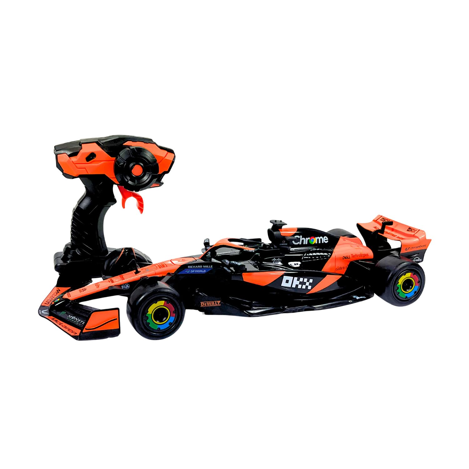 Candide Carrinho de Controle Remoto McLaren – Escala 1:14 com 7