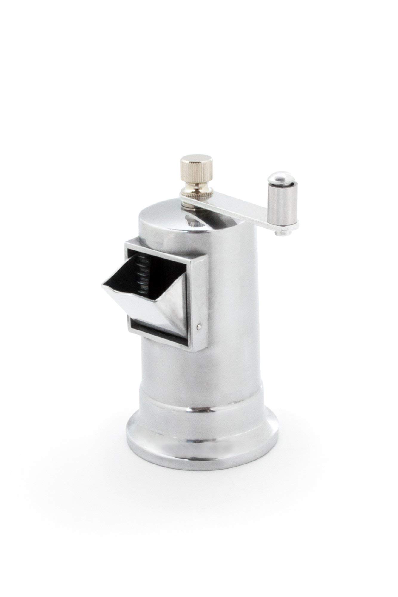 Fox Run 3748 Pepper Mill Crank Grinder, Aluminum, Metallic