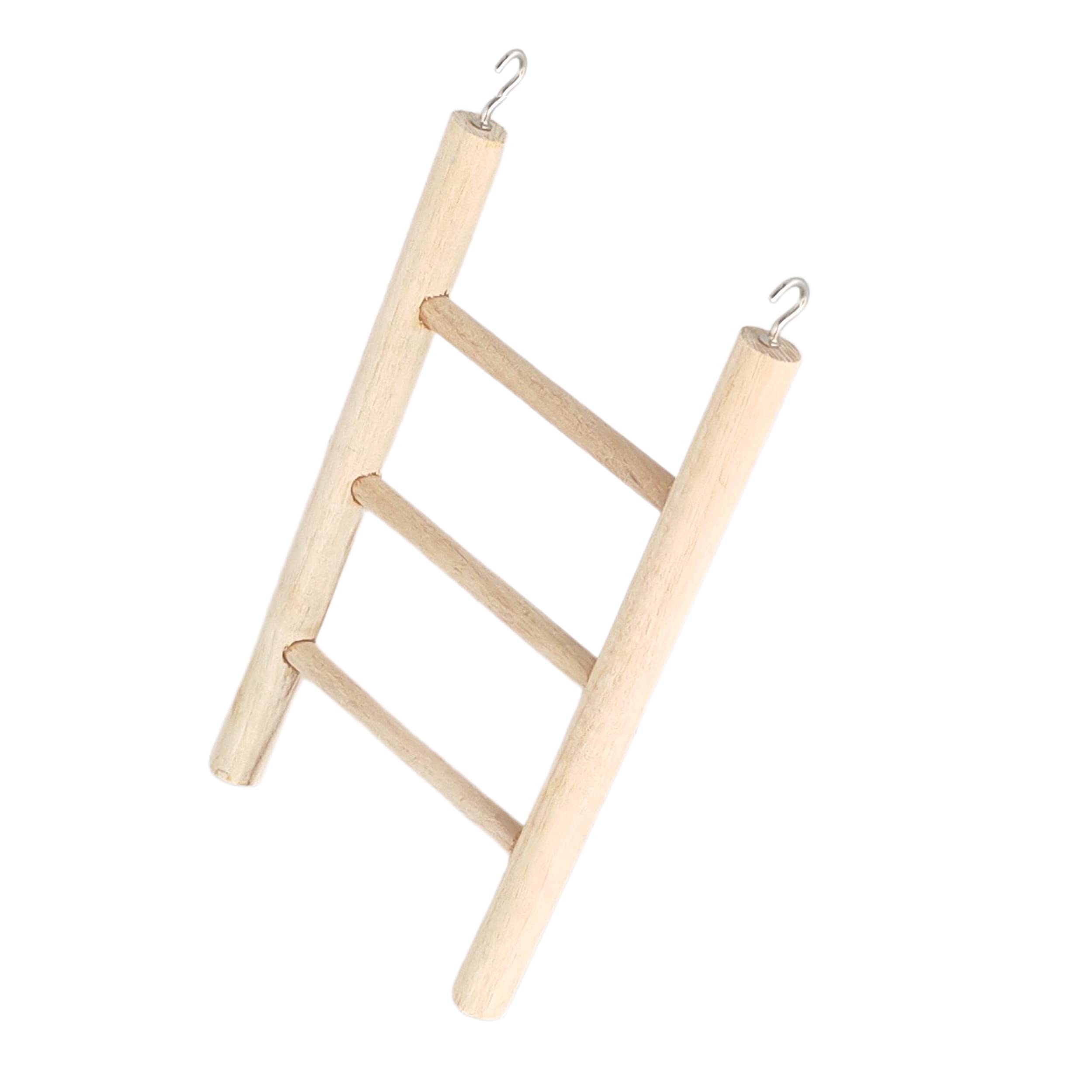 See full amazon price history chart for KSK 3 Stairs Fun Natural Wooden Ladder Toy for Training, with Hooks for Parakeets, Parrots, Lovebirds Budgies and Other Small, Medium Bird(8.5Inch) KSK 3 Stairs Fun Natural Wooden Ladder Toy for Training, with Hooks for Parakeets, Parrots, Lovebirds Budgies and Other Small, Medium Bird(8.5Inch) (B09TY624Y5) Amazon Price History, Amazon Price Tracker