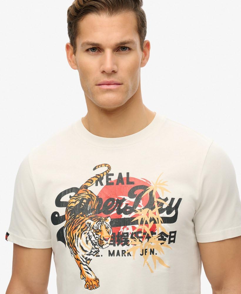 Superdry Herren Tech Relaxed T-Shirt