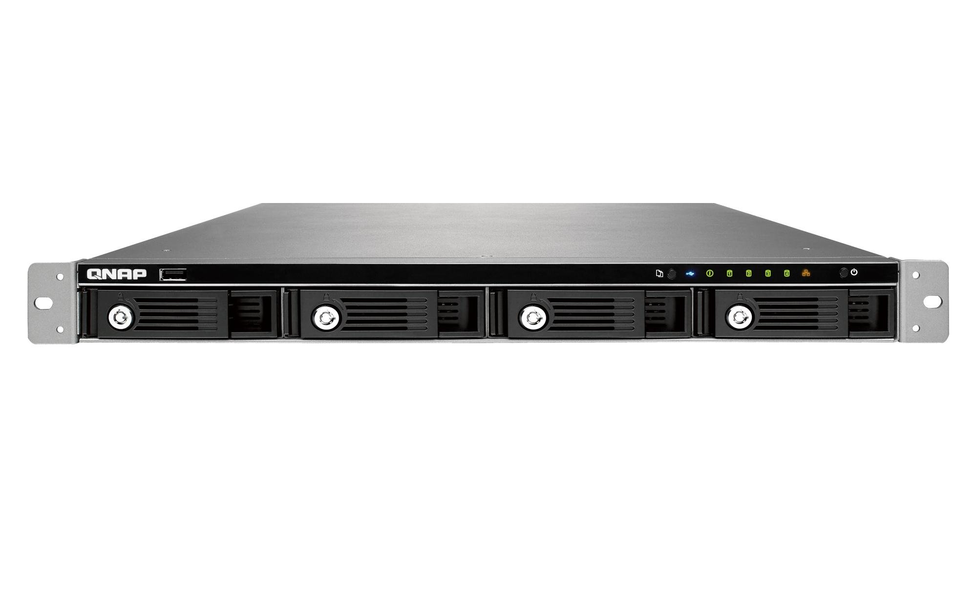 QNAP TS-469U-SP Serveur NAS 4 Baies SATA 6G LAN