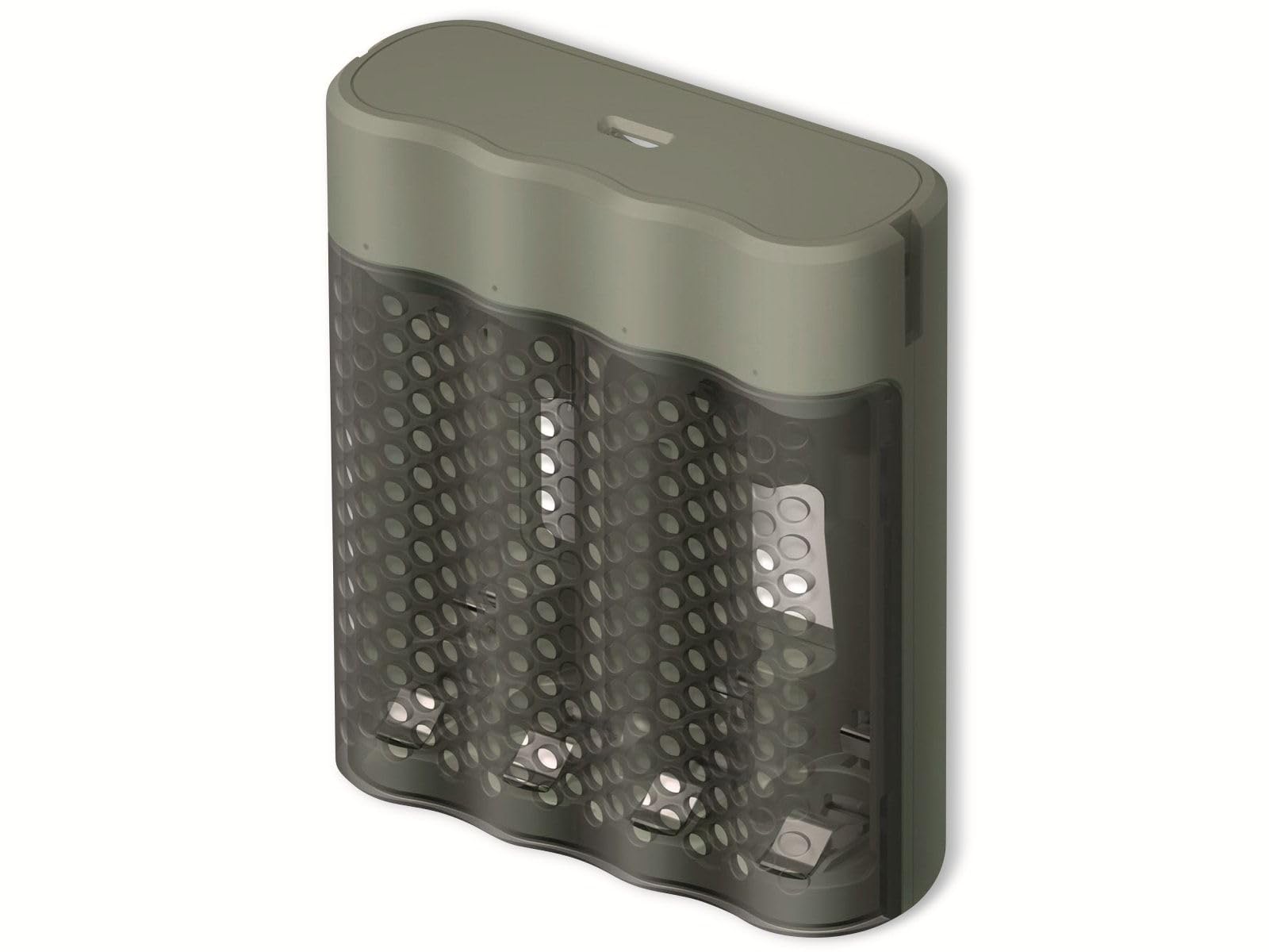 GP ReCyko M451/100 4-Port USB Chargeur + 4X AAA NiMh 950mAh
