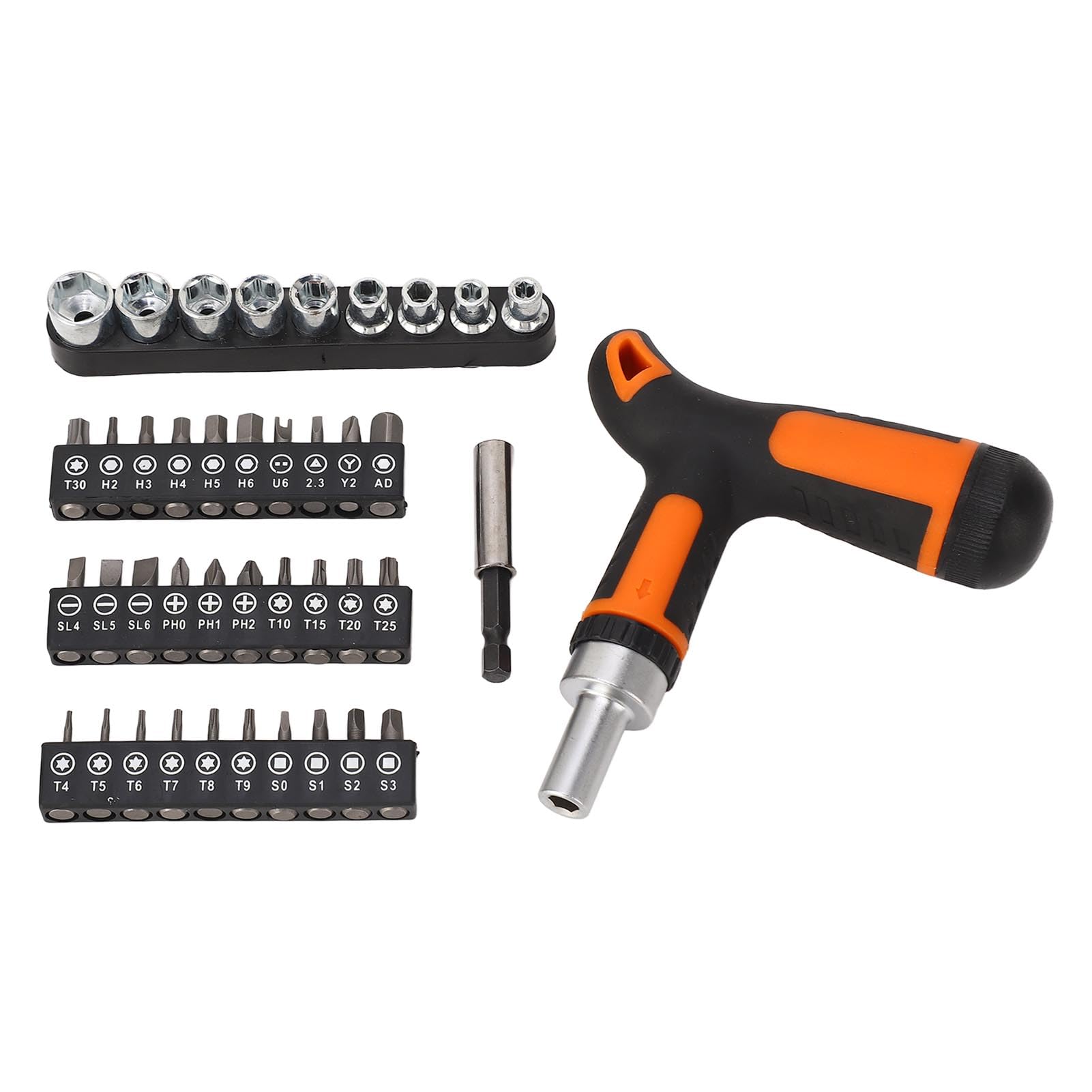 Amazon | ラチェットドライバービットセットガレージブレード 41