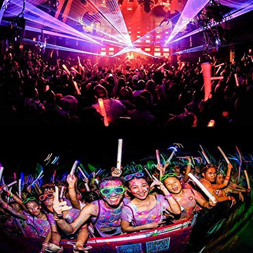 ZHMA 60W UV LED Black Light Flood Light with Plug,UV Light for Indoor and Outdoor Blacklight Party,Body Paints Fluorescent Effect,Glow in The Dark,Stage Light,Aquariums and Other Entertainment Venue