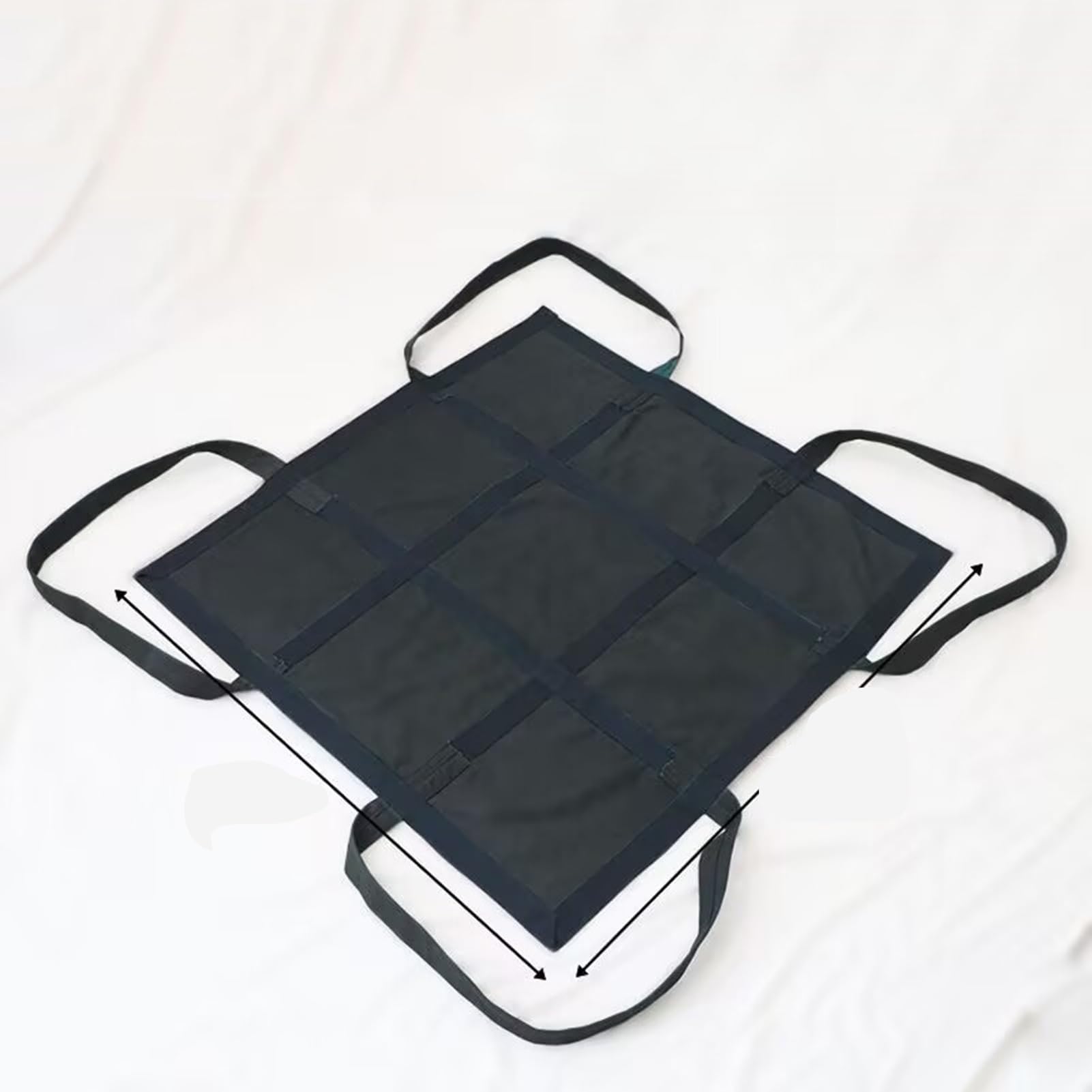 Filet de levage suspendu en toile souple premium de 1 tonne