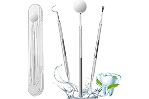 Professional Dental Toothpicks Tartar Scraper Set