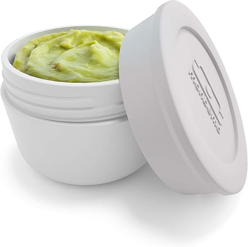 Miniatura 10 de monbento - Lonchera Contenedor de salsa MB Temple M Natural - Pequeño recipiente a prueba de fugas - Reutilizable - Para embalaje de almuerzo de