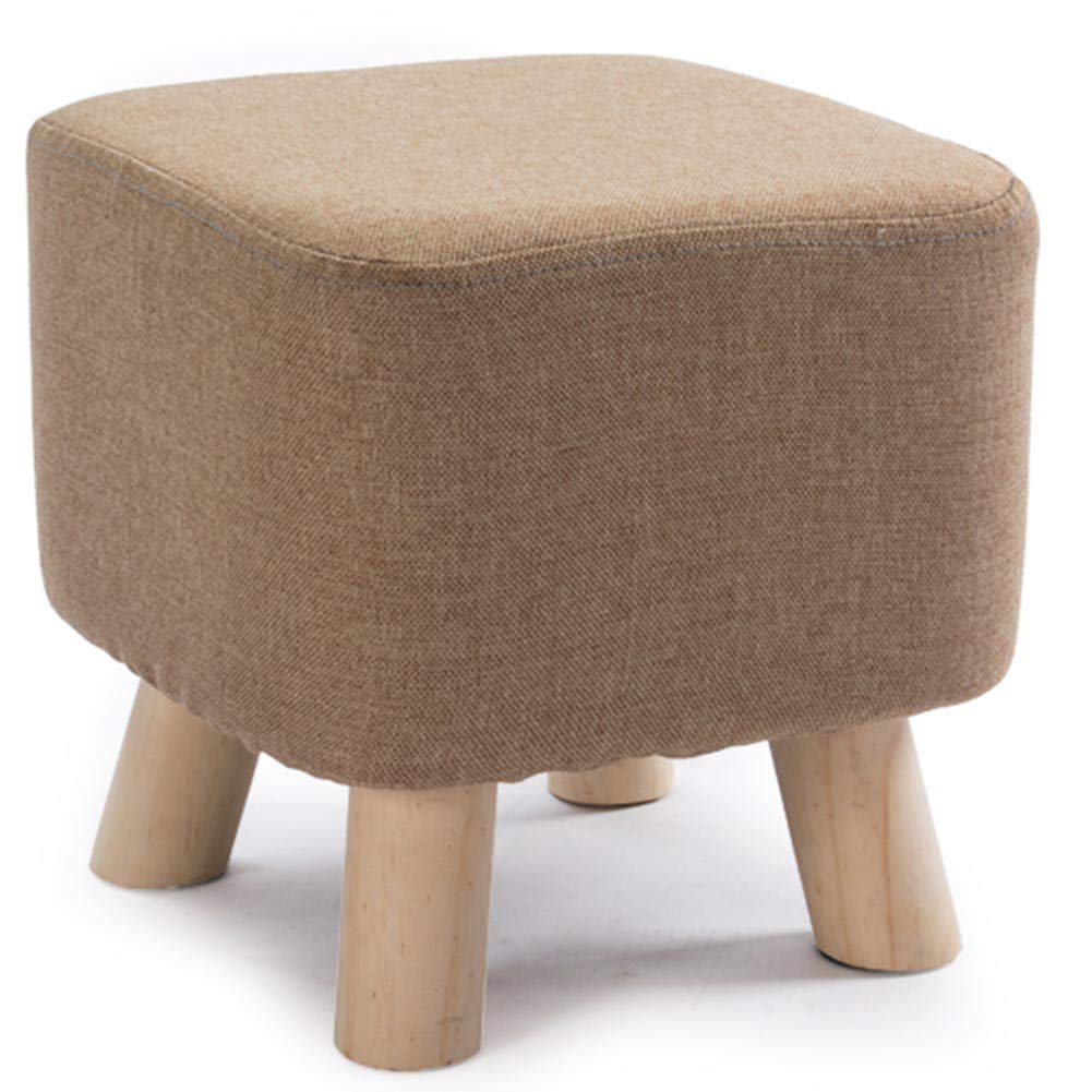 Petit tabouret carré DASHADAO : créez un coin de douceur et de confort unique