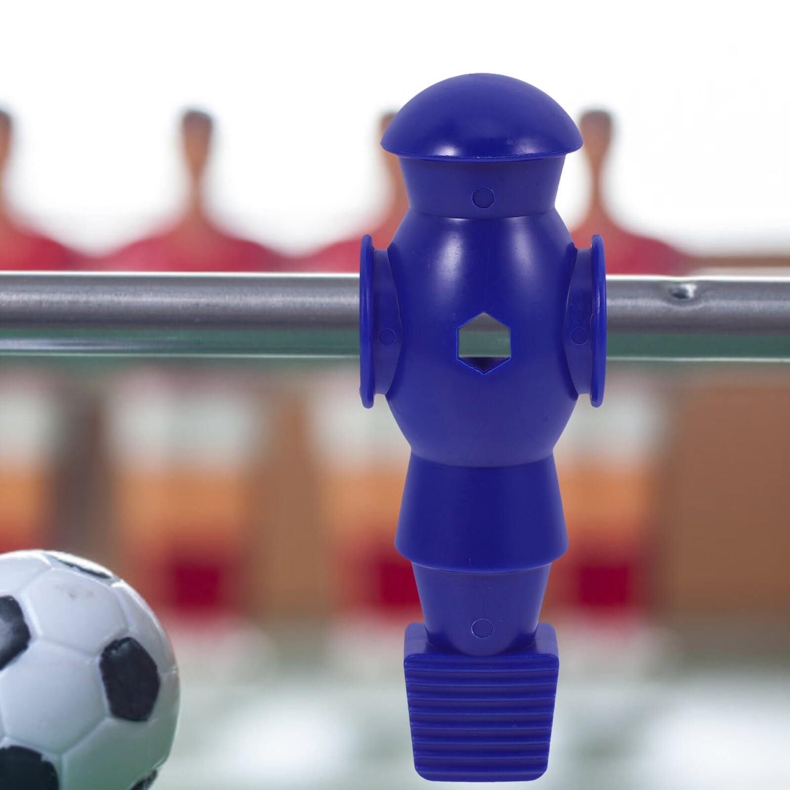 Tischfußballfiguren 26 Stück Kunststoff Ersatzteile mit 16mm Loch