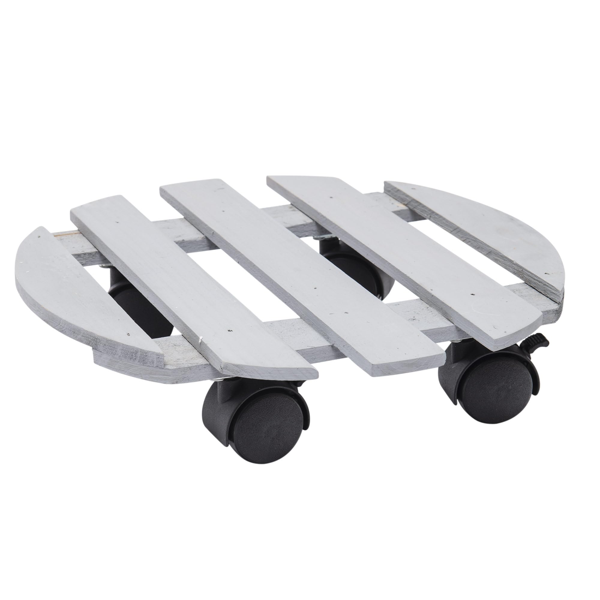 WERKA PRO Porte Plante à roulettes Ø30cm