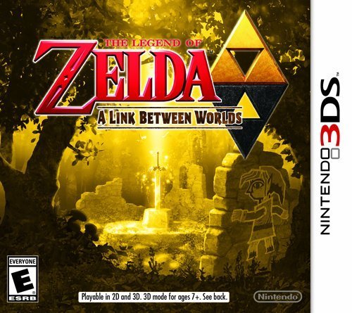 3ds fps game - The Legend of Zelda: A Link Between Worlds 3D