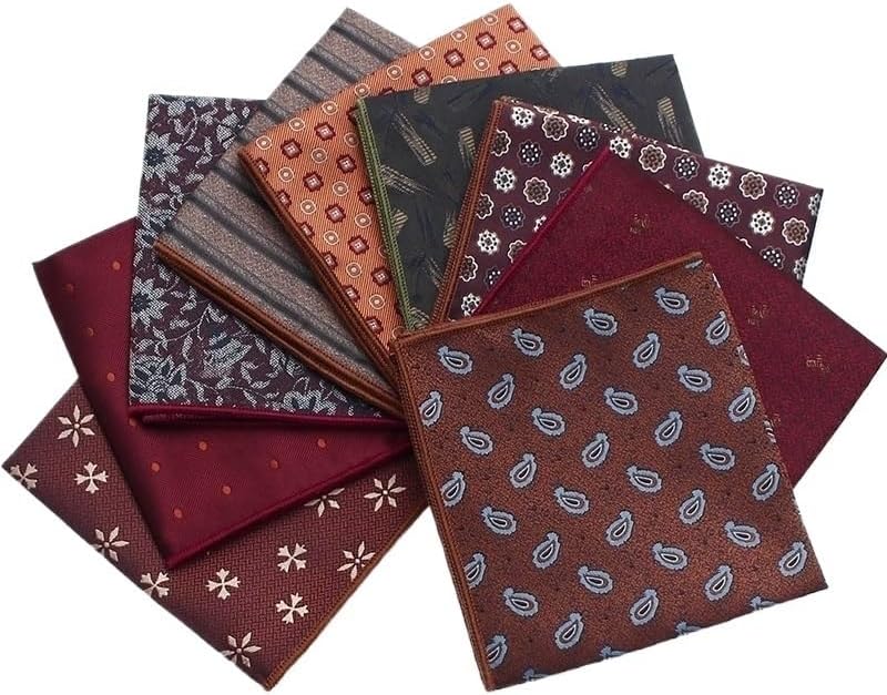Men's Soft Pocket Towel Versatile Handkerchief Suit Accessory Formal Business Square