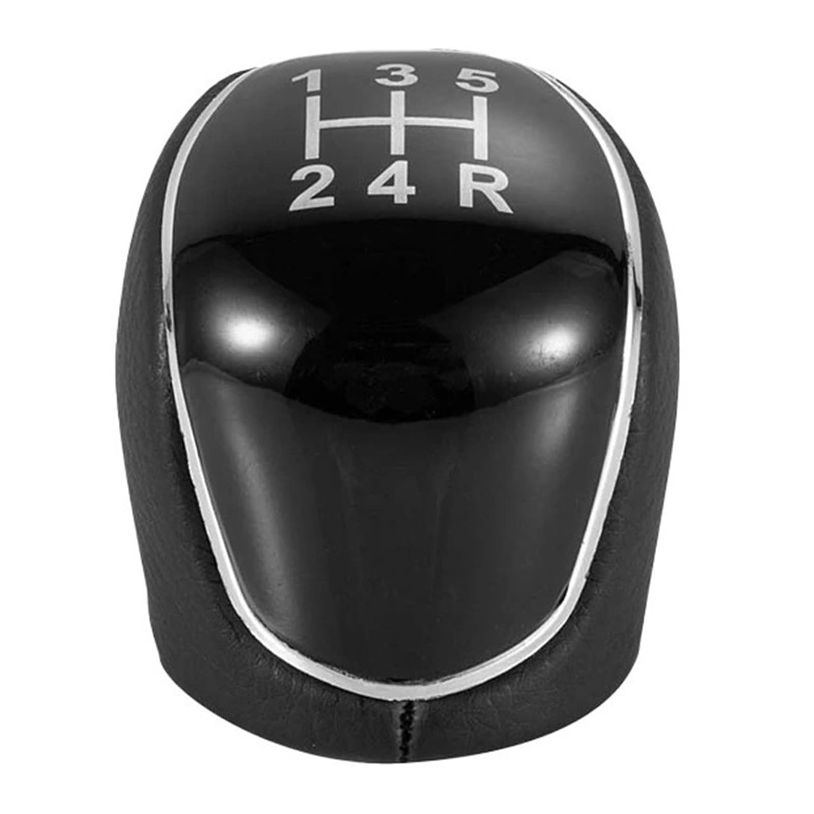 SAUANMNKTP Gearshift Knob for Kuga 2008-2021 Gear Shift Knob(Black 5 Speed)