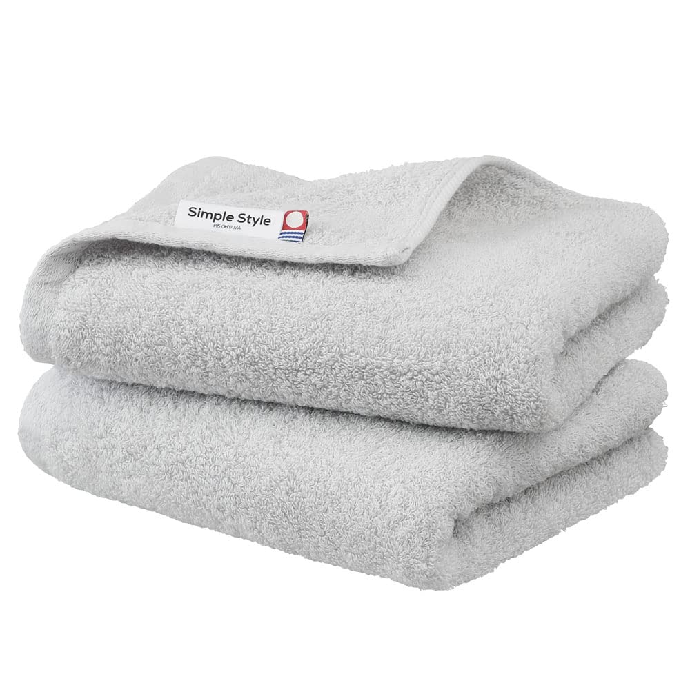 Amazon.co.jp: Iris Ohyama FT-V2 Imabari Towel, Certified, Face