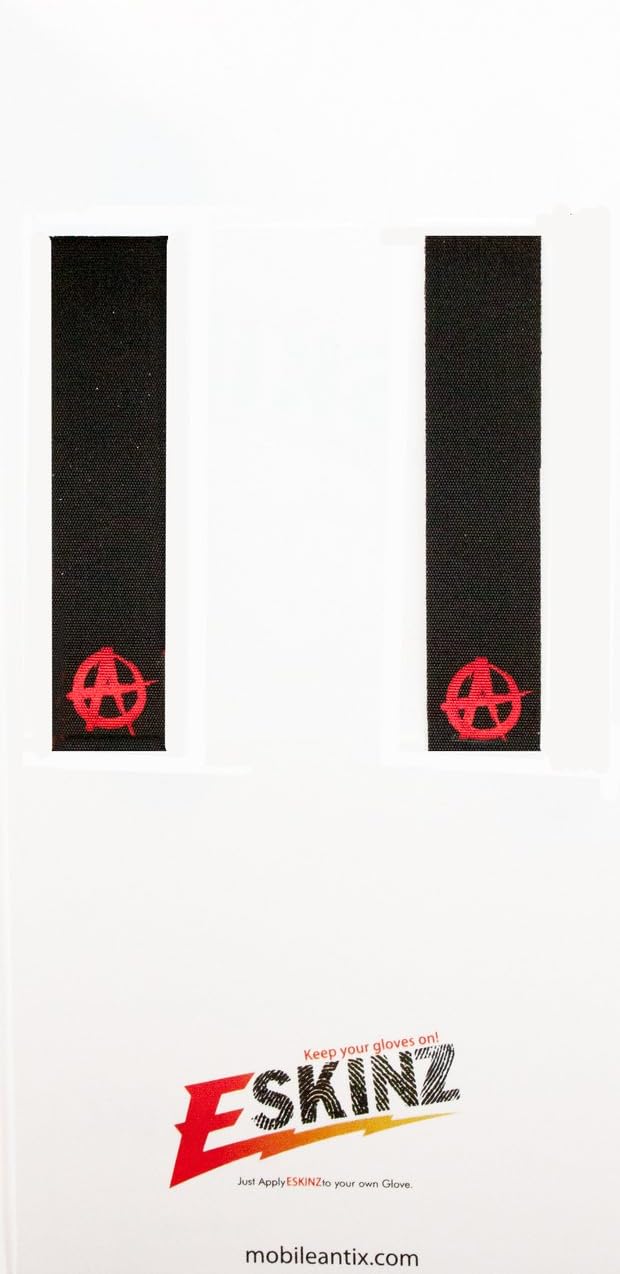 Eskinz Touch Screen Compatible Gloves Tape, Works on All Touch Screens, no More Thread/Drops (iPhone 11, iPad, Pixel 4, Samsung S10, Android, Motorcycle Gloves, Golf Gloves, Touchscreen Gloves)