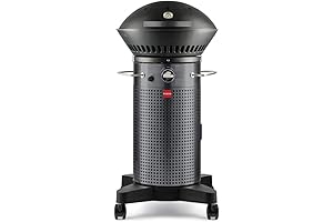Fuego F21C-H Element Hinged Propane Gas Grill: Excellence in Outdoor Grilling