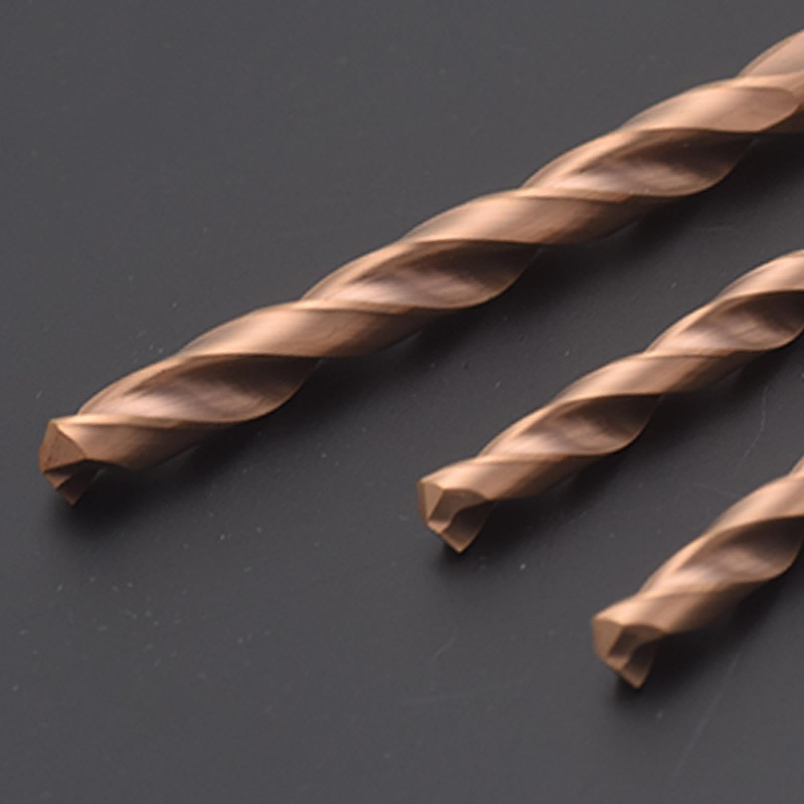 Brocas de carburo de tungsteno macizo de diámetro D2,6-d20, brocas de tungsteno macizo Hrc55, mango recto CNC, para perforación de orificios de metal, hierro y acero (CHINA/11,4 mm)