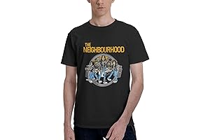 The Neighbourhood Men's O-Neck Clothes Band T-shirt
