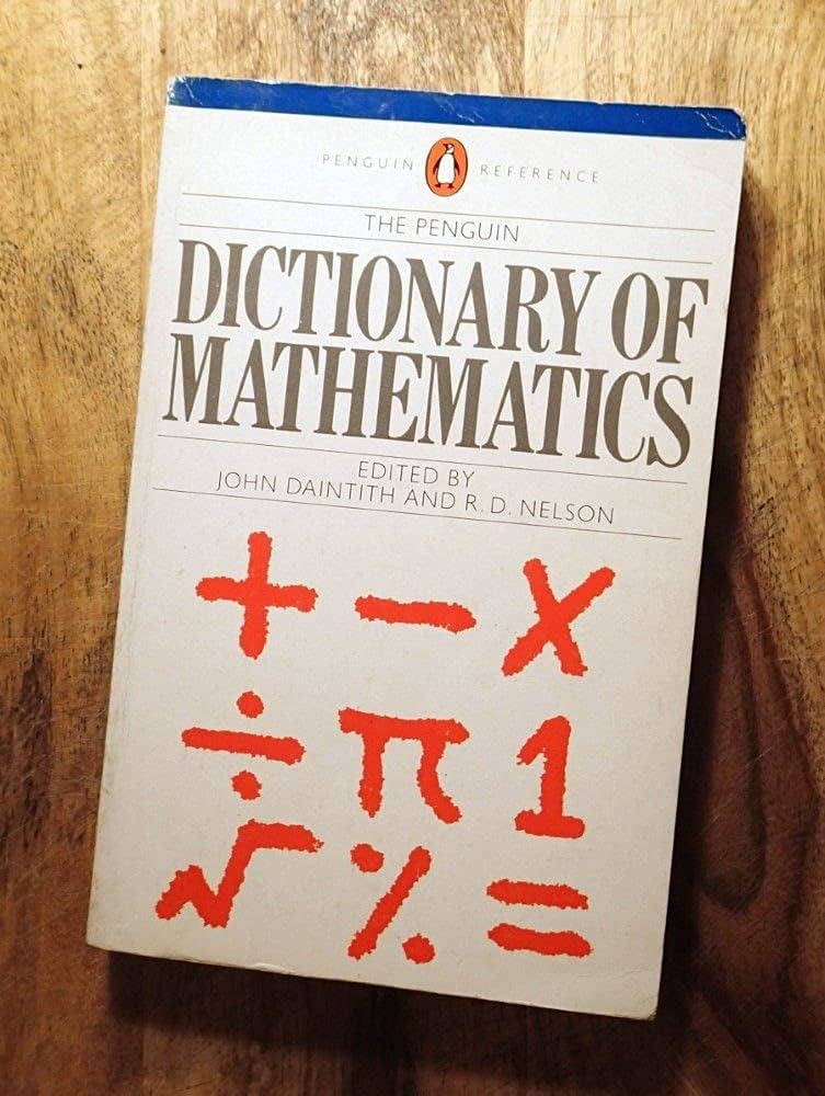 Amazon.co.jp: The Penguin Dictionary of Mathematics (Penguin