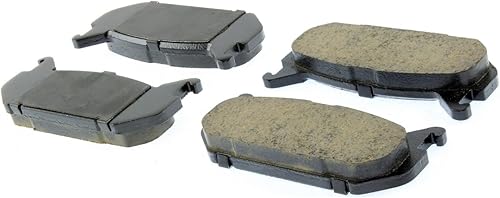 Miniatura 3 de Juego de pastillas de freno de disco trasero compatible con Mazda 626 1993 1994 1995 1996 1997 1998 1999 2000 2001 2002 PC-706423