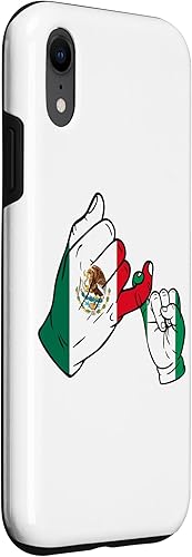 Miniatura 3 de iPhone XR Parent and child Mexico Nigeria family Case