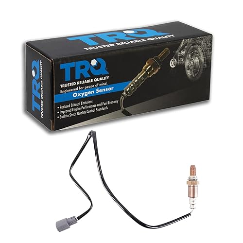 Vista 923 de TRQ Sensor de oxígeno O2 compatible con Ford Edge 2010-2013 Escape Explorer 2010-2012 Fusion Lincoln MKX 2010-2011 Mazda Tribute Mercury Mariner